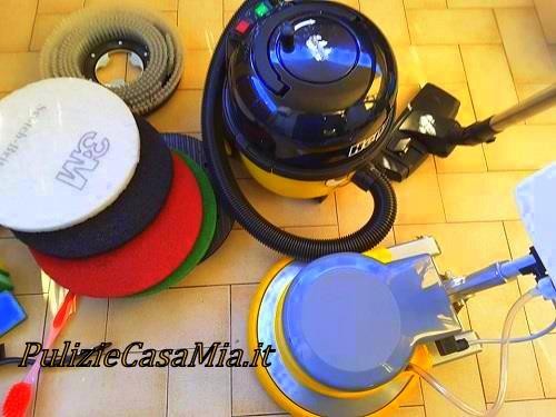 Pulizie post cantiere villa a Prati